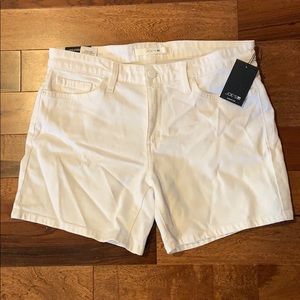 JOE’S white jean shorts